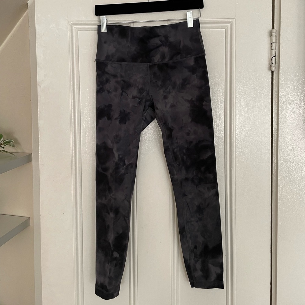 Lululemon Wunder Train High-Rise Tight 25” (Tie-Dye)